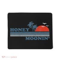 Honey Moonin Beach Honeymoon Vacation Women Couples Gift Mousepad thumb 0
