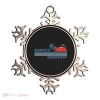 Honey Moonin Beach Honeymoon Vacation Women Couples Gift Ornament thumb 0
