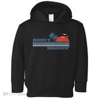 Honey Moonin Beach Honeymoon Vacation Women Couples Gift Toddler Hoodie thumb 0