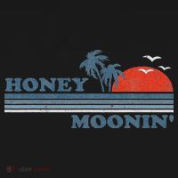 Honey Moonin Beach Honeymoon Vacation Women Couples Gift Kids Sweatshirt thumb 2