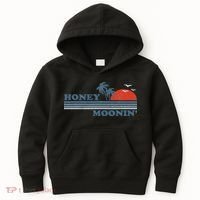 Honey Moonin Beach Honeymoon Vacation Women Couples Gift Kids Hoodie thumb 0