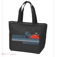 Honey Moonin Beach Honeymoon Vacation Women Couples Gift Tote Bag thumb 3