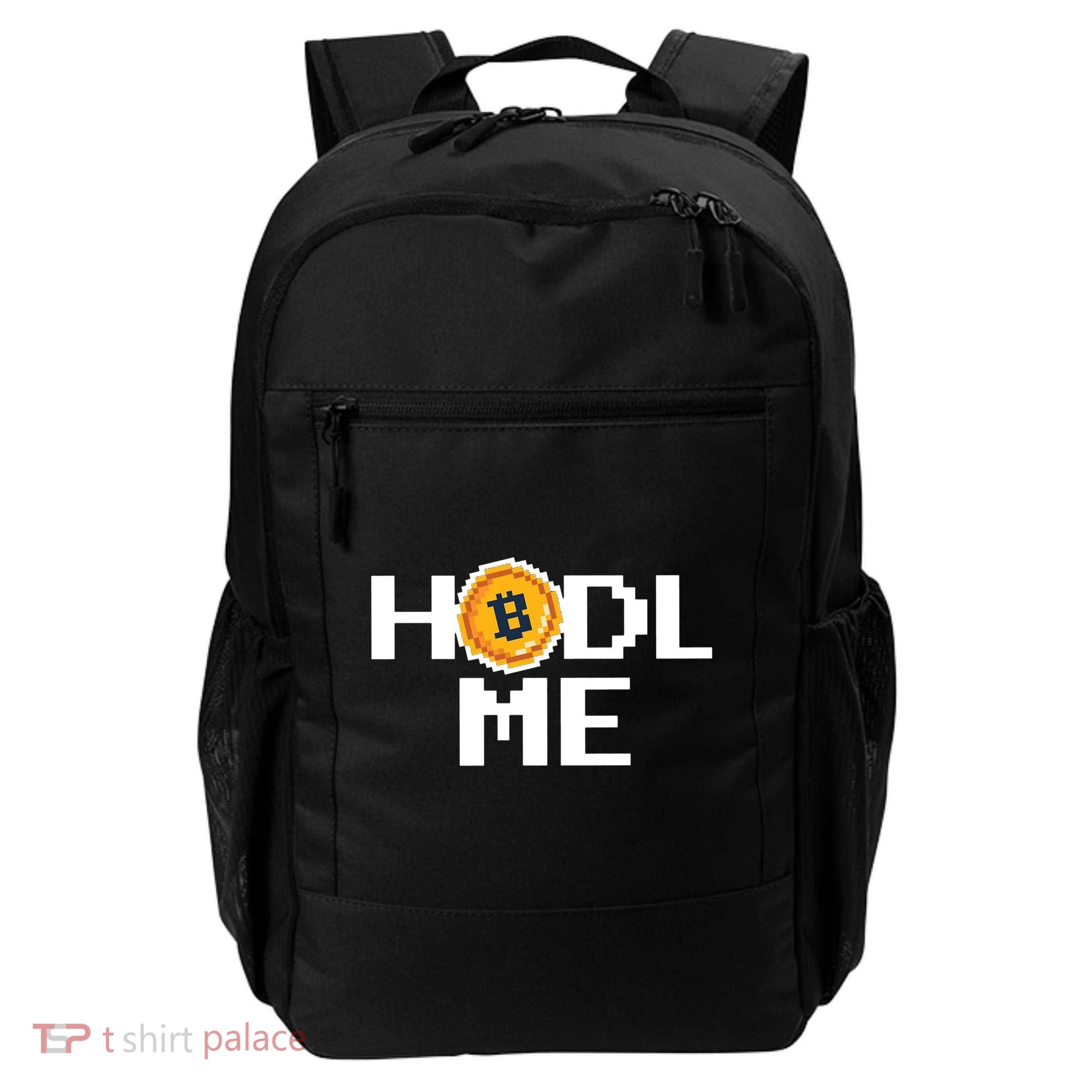 Hold Me Bitcoin Backpack