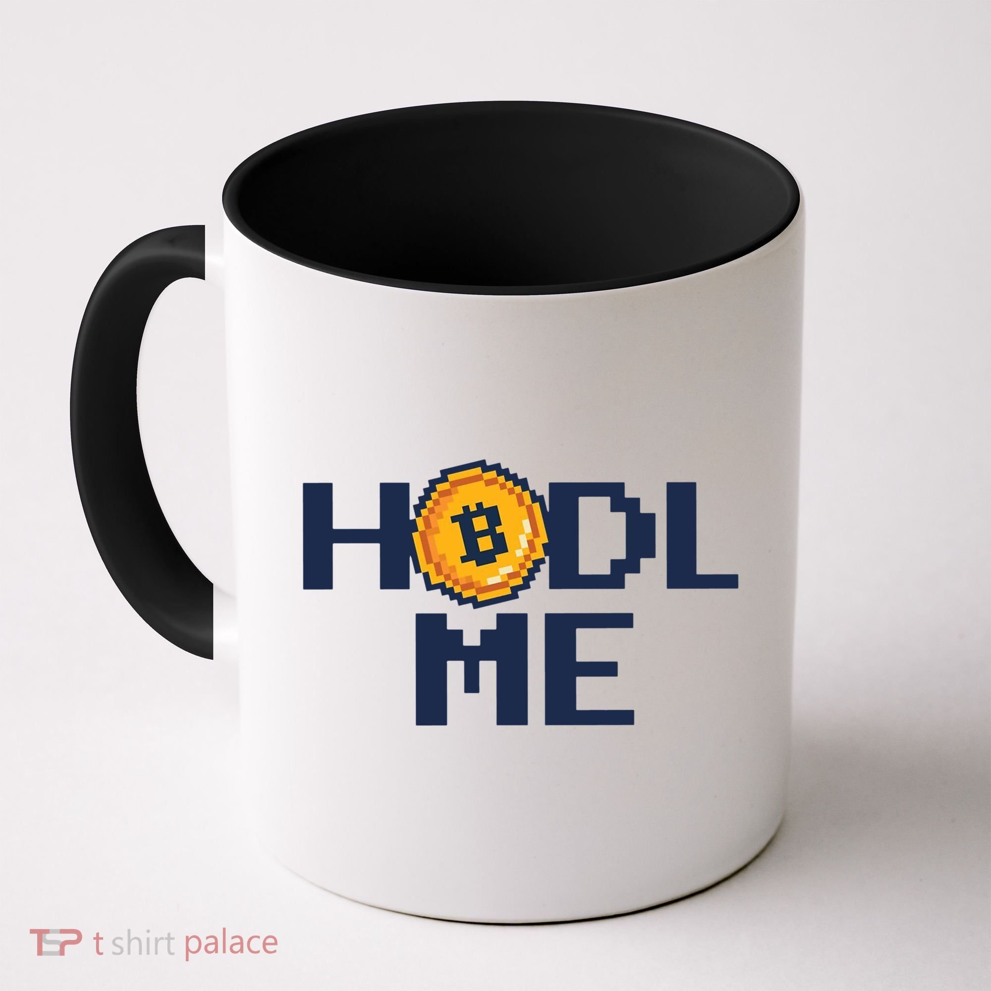 Hold Me Bitcoin Coffee Mug