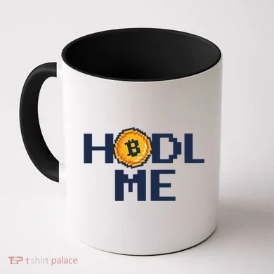 Hold Me Bitcoin Coffee Mug