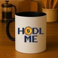 Hold Me Bitcoin Coffee Mug thumb 4