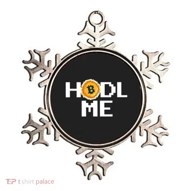 Hold Me Bitcoin Ornament