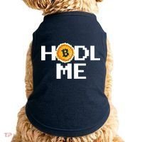 Hold Me Bitcoin Doggie Tank thumb 0