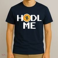 Hold Me Bitcoin T-Shirt thumb 3