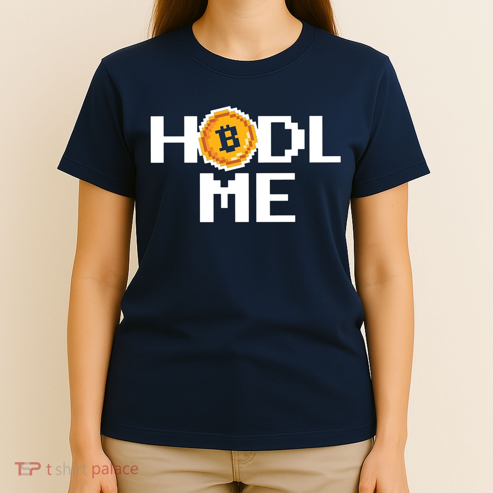 Hold Me Bitcoin T-Shirt