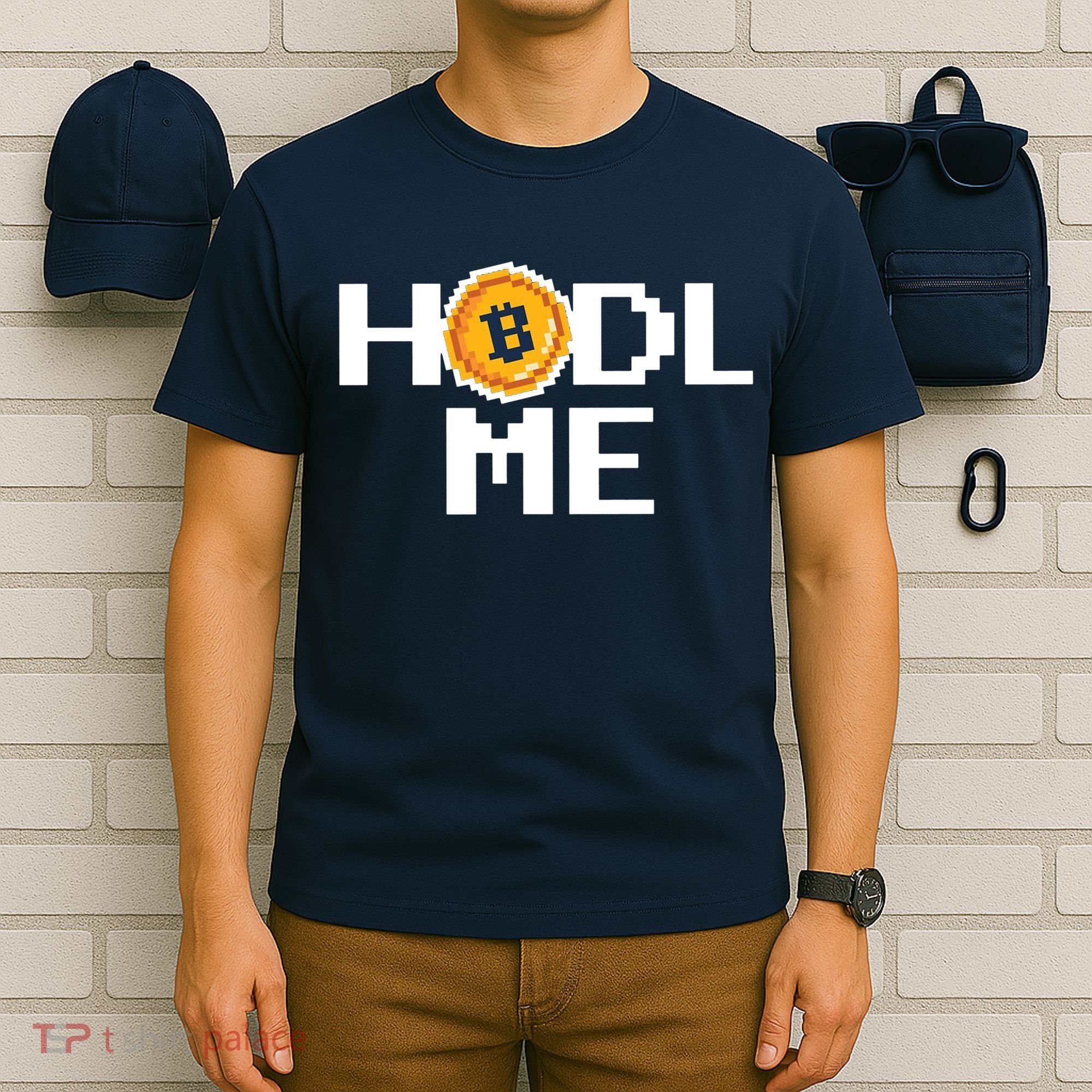 Hold Me Bitcoin T-Shirt