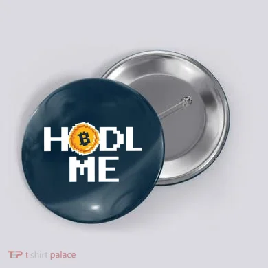 Hold Me Bitcoin Button