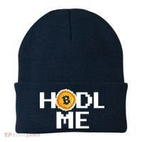 Hold Me Bitcoin Beanie thumb 0