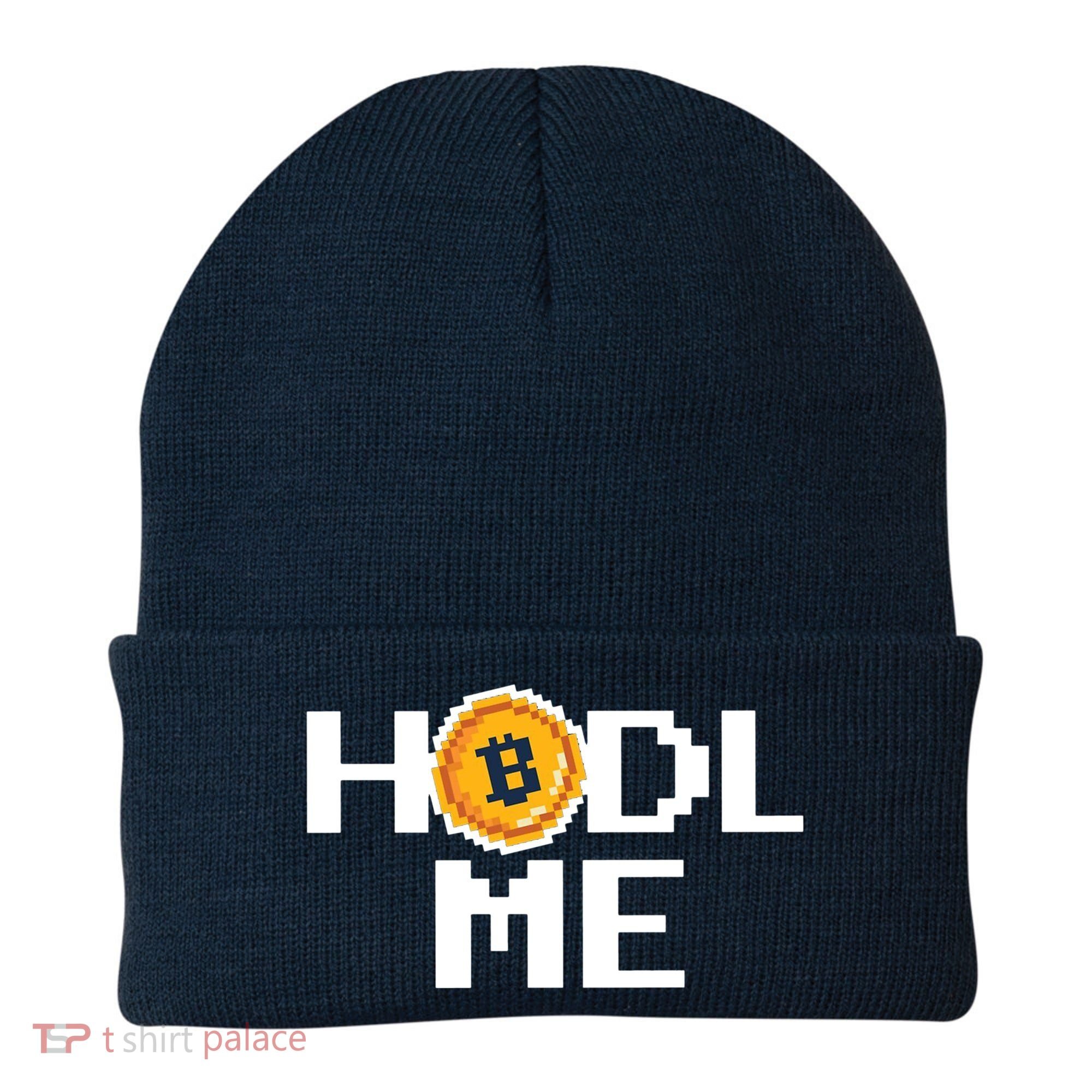 Hold Me Bitcoin Beanie