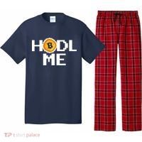 Hold Me Bitcoin Pajama Set thumb 0