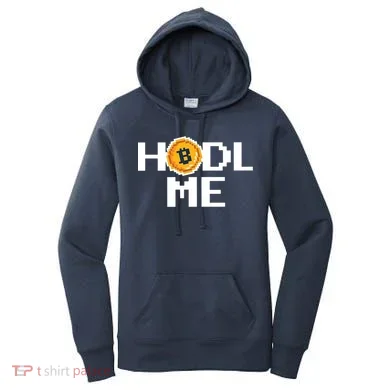 Hold Me Bitcoin Women's Hoodie