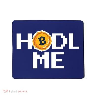 Hold Me Bitcoin Mousepad