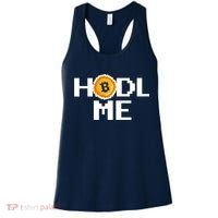 Hold Me Bitcoin Women's Tank Top thumb 0