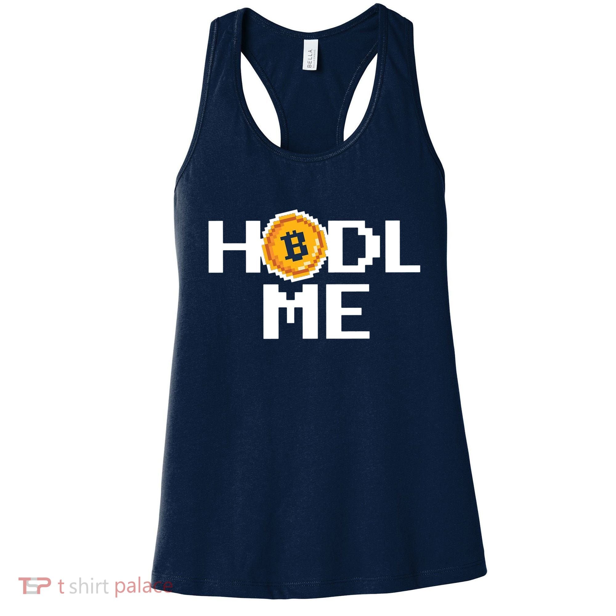 Hold Me Bitcoin Women's Tank Top