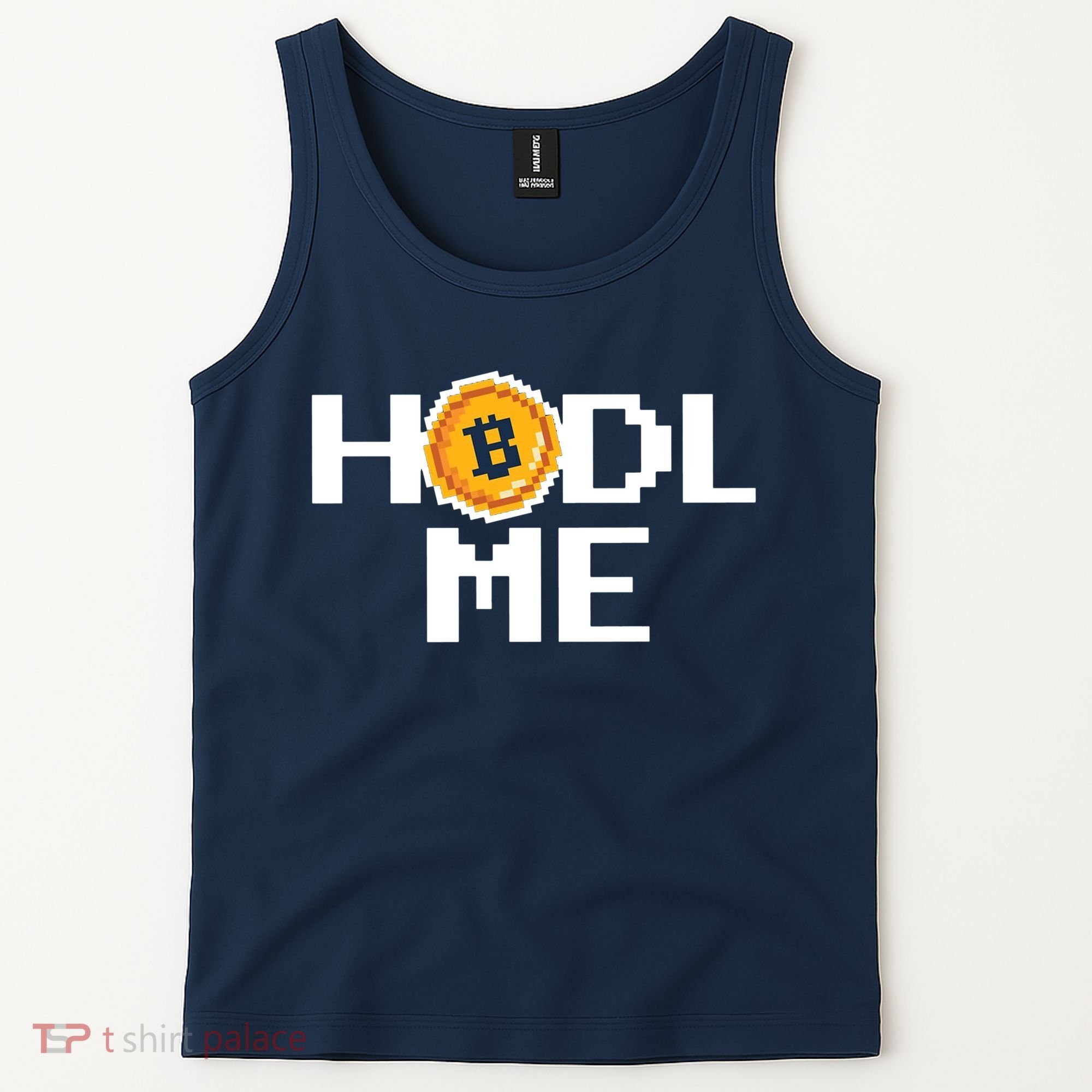 Hold Me Bitcoin Tank Top