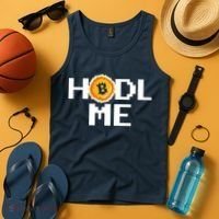 Hold Me Bitcoin Tank Top thumb 4