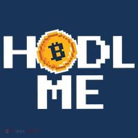 Hold Me Bitcoin Visor thumb 3