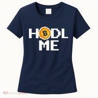 Hold Me Bitcoin Women's T-Shirt thumb 0