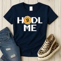Hold Me Bitcoin Women's T-Shirt thumb 3