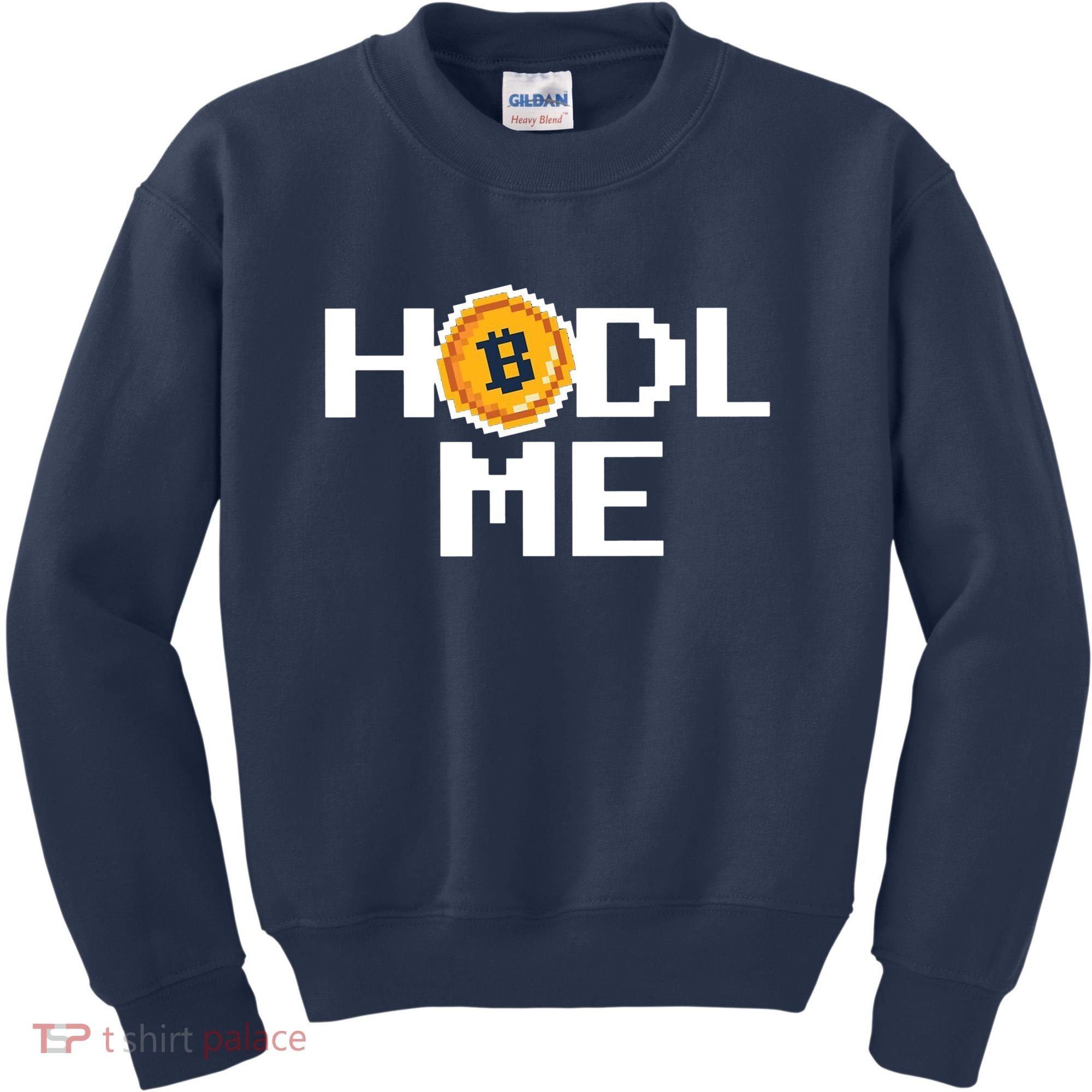 Hold Me Bitcoin Kids Sweatshirt