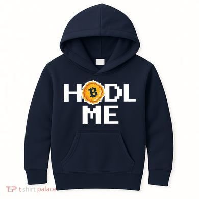 Hold Me Bitcoin Kids Hoodie