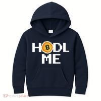 Hold Me Bitcoin Kids Hoodie thumb 0