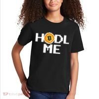 Hold Me Bitcoin Kids T-Shirt thumb 2