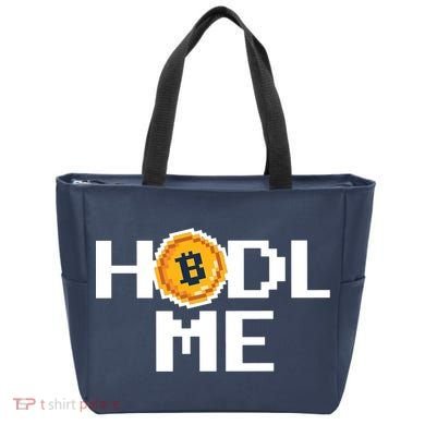 Hold Me Bitcoin Tote Bag