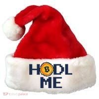 Hold Me Bitcoin Santa Hat thumb 0