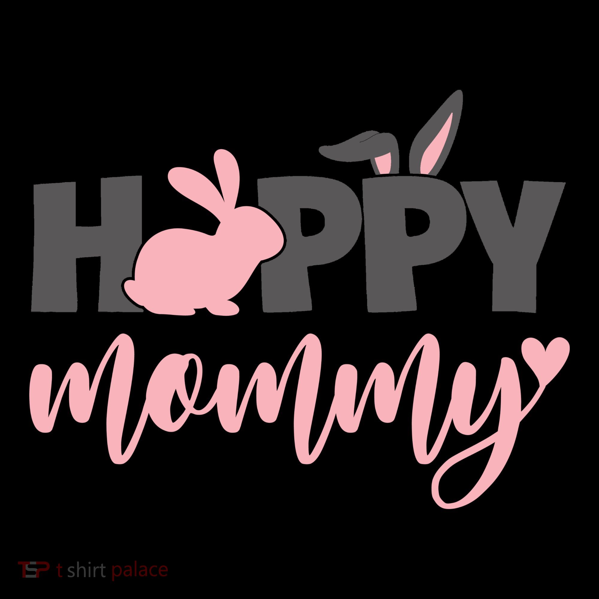 Happy Mommy Bunny Cute Holiday Coffee Mug