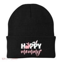 Happy Mommy Bunny Cute Holiday Beanie thumb 0