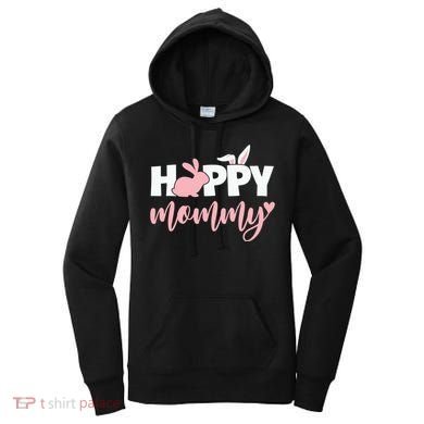 Happy Mommy Bunny Cute Holiday Women's Hoodie