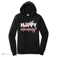 Happy Mommy Bunny Cute Holiday Women's Hoodie thumb 0