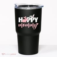 Happy Mommy Bunny Cute Holiday Tumbler thumb 0
