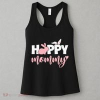 Happy Mommy Bunny Cute Holiday Women's Tank Top thumb 3