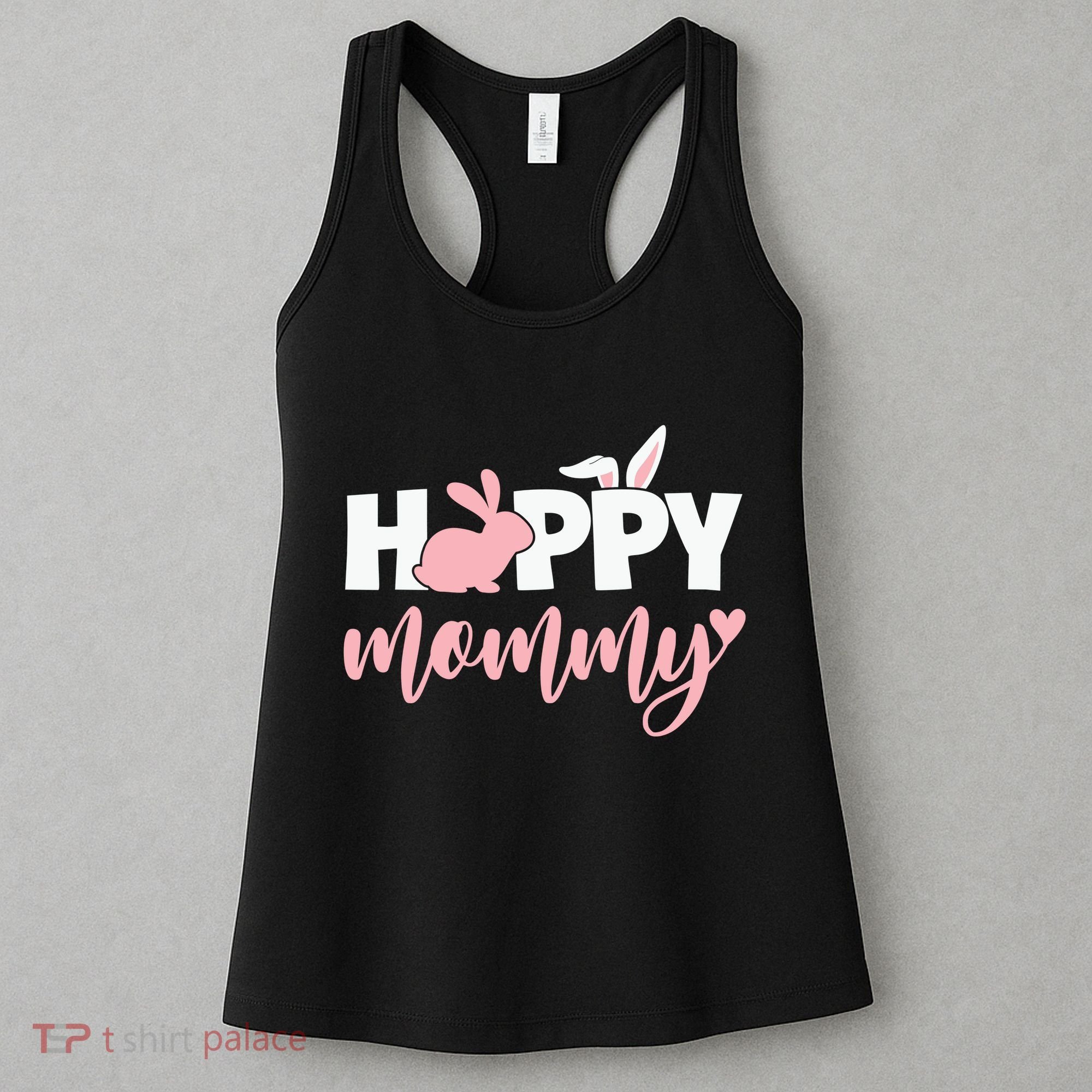 Happy Mommy Bunny Cute Holiday Women's Tank Top