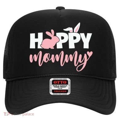 Happy Mommy Bunny Cute Holiday Hat
