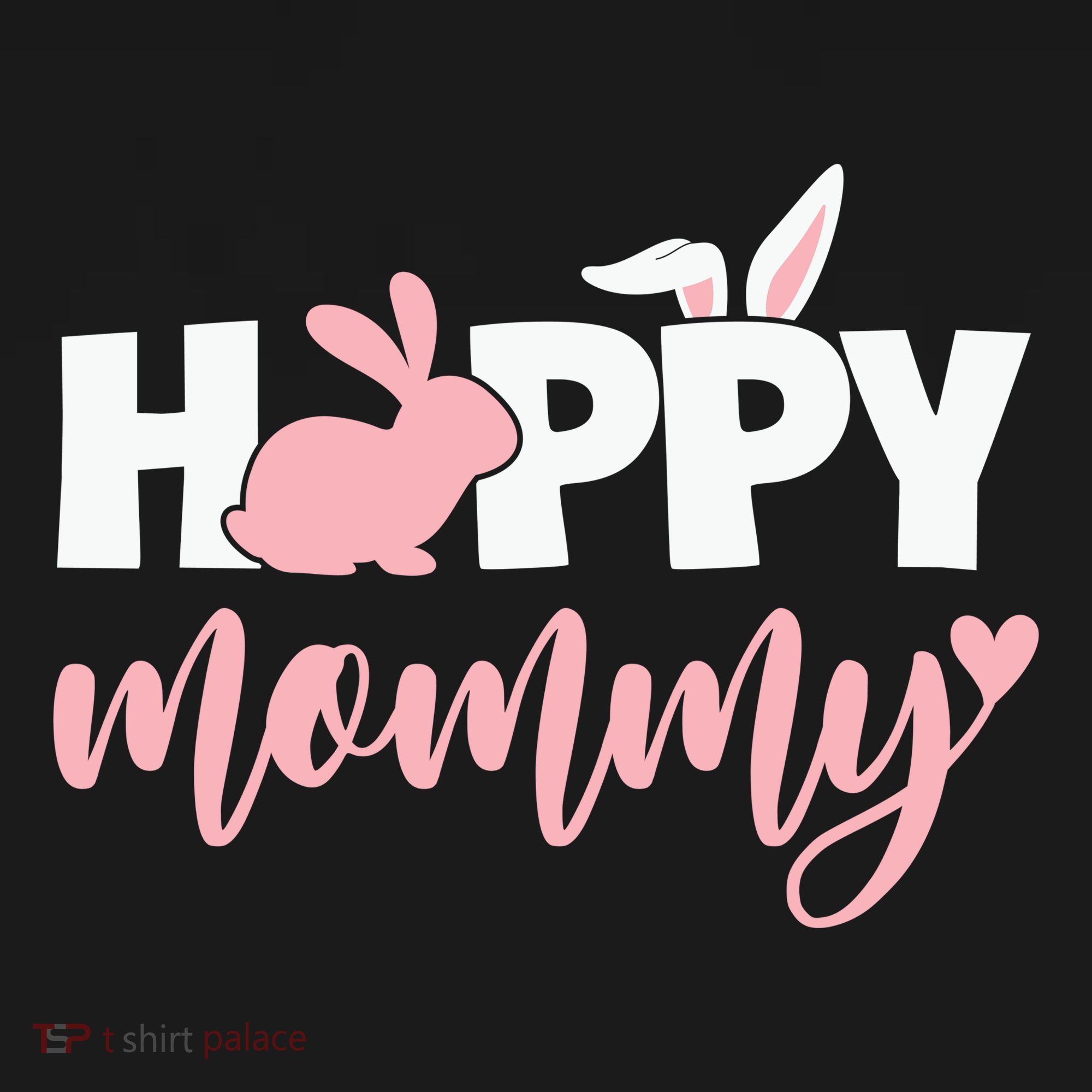 Happy Mommy Bunny Cute Holiday Visor