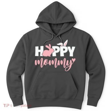Happy Mommy Bunny Cute Holiday Hoodie