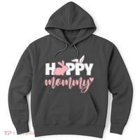 Happy Mommy Bunny Cute Holiday Hoodie thumb 0