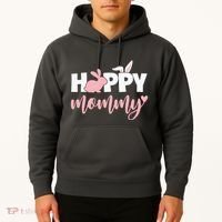 Happy Mommy Bunny Cute Holiday Hoodie thumb 2