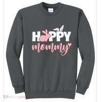 Happy Mommy Bunny Cute Holiday Sweatshirt thumb 0