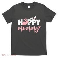 Happy Mommy Bunny Cute Holiday T-Shirt thumb 0
