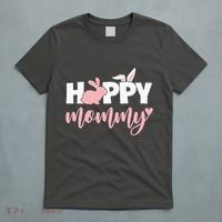 Happy Mommy Bunny Cute Holiday T-Shirt thumb 5