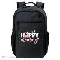 Happy Mommy Bunny Cute Holiday Backpack thumb 0